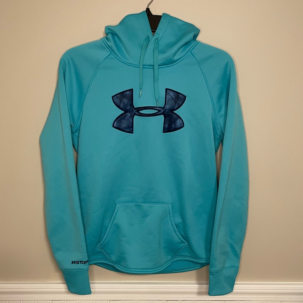 Under Armour Women’s Teal Storm Hoodie